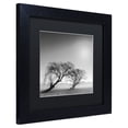 thumbnail image 3 of Trademark Fine Art "Reverencia" Canvas Art by Moises Levy Black Matte, Black Frame, 3 of 5