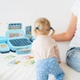 thumbnail image 2 of LOVEVER Ressources d'Apprentissage Calculatrice de Jeu d'Imitation Caisse 3+ Développe les Habiletés Mathématiques Précoces Caisse pour Enfants Jouet Caisse Jouet d'Argent pour Enfants Noël Bi, 2 of 6