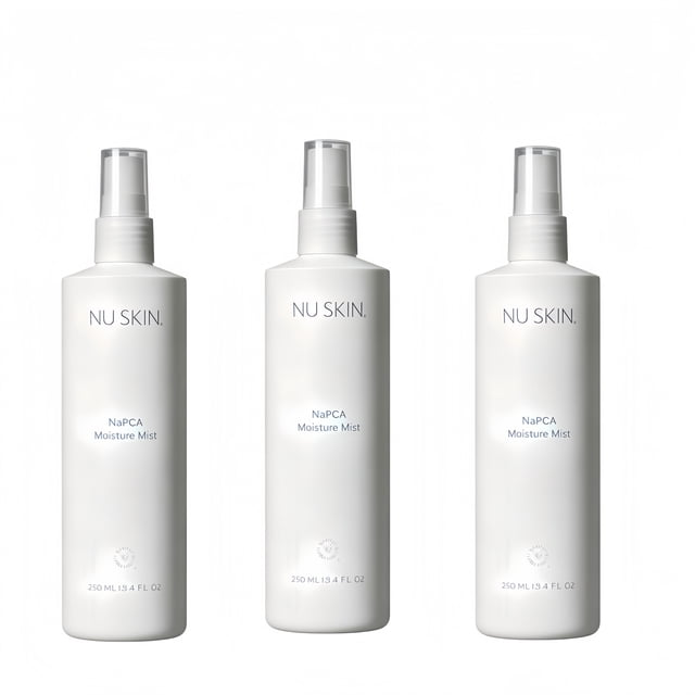 3 Bouteilles de Nu Skin NuSkin Brume Hydratante au NaPCA