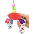 thumbnail image 7 of Bonka Bird Toys 1886 Disk Sneaker Bird Toy., 7 of 7