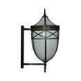 thumbnail image 4 of Meyda Tiffany 109140 Borough Hall 26" Tall Wall Sconce - White, 4 of 5