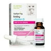 UpSpring Baby Vitamin D Drops for Newborn+, 400 IU D3 Drops, 2.25 mL