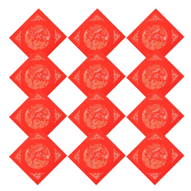GOOHOCHY 20pcs Festival Red Envelope Red Rice Paper For Writing Chinese Couplets Spring Festival Celebrations