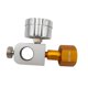 thumbnail image 3 of Adaptador de carga de CO2, accesorios de adaptador de recarga de cilindro, presión estable con indicador, conector de CO2 para fabricante estilo C perfecl Adaptador de recarga de cilindros, 3 of 7