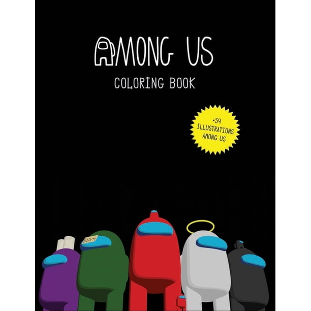 9600 Get Coloring Pages Among Us  Free