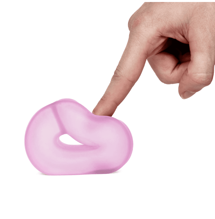 SPEKS Original Gump Loop -Moon Jelly - Sensory, Stress Relieving Ball