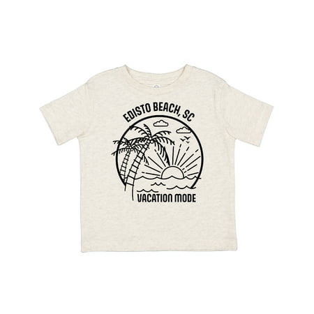 

Inktastic Summer Vacation Mode Edisto Beach South Carolina Gift Toddler Boy or Toddler Girl T-Shirt
