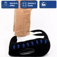 thumbnail image 6 of Gieenan Therapeutic Inflatable Bed Wedge Pillow For Leg Elevators Back Support Soft PVC Flockeds Surfaces Portability Home Use, 6 of 7