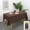 Coffee, variant on Disposable Plastic Tablecloth Rectangle 72x54 inch Heavy Duty Spillproof Waterproof Table Cover for Party Decorations Birthday Wedding Light Blue
