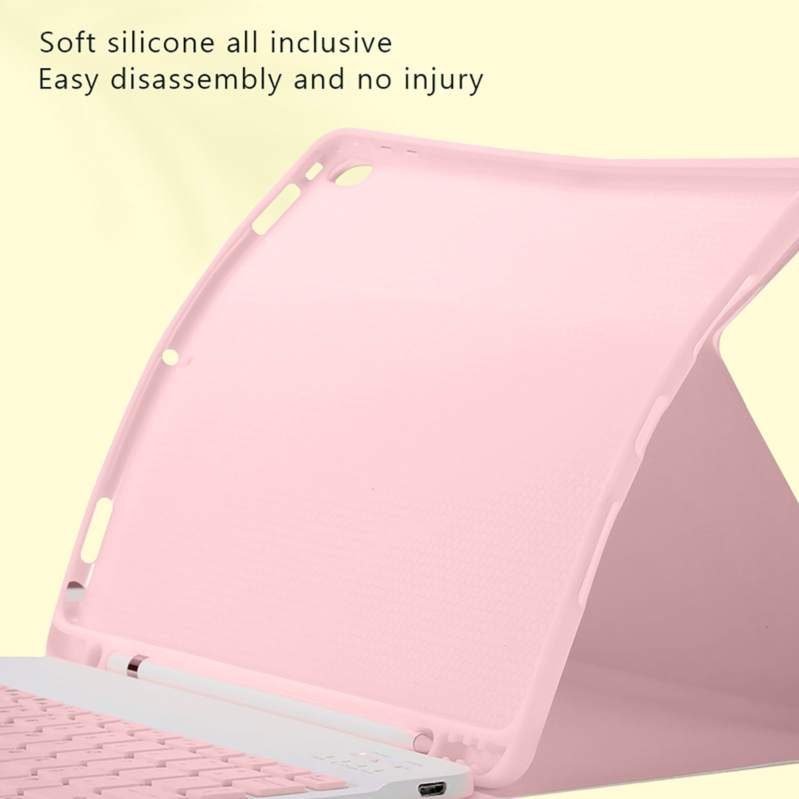 Protective Cover with Wireless Bluetooth Keyboard for iPad Pro 11 inch / Air 4 10.9 inch
