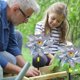 thumbnail image 4 of 20PCS Reflective Pinwheels with Stakes, Extra Sparkly Pinwheel, 4 of 5