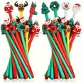 thumbnail image 2 of 50pcs Vibrant Cartoon Character Gel Ink Pens - Fine 0.5mm Point, Water-Based Black Ink, Ergonomic Design, Lightweight, Smooth Writing, Perfect for School, Office, Art, and Holiday Supplies, 2 of 5