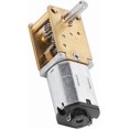 thumbnail image 1 of ZOUSSIQI Mini Micro Metal Gear Motor, Reduction Motor Geared Motor N20 DC12V Speed Reduction CW/CCW Micro Motor DC Gear Motor(DC12v381RPM) CA919-45764, 1 of 8