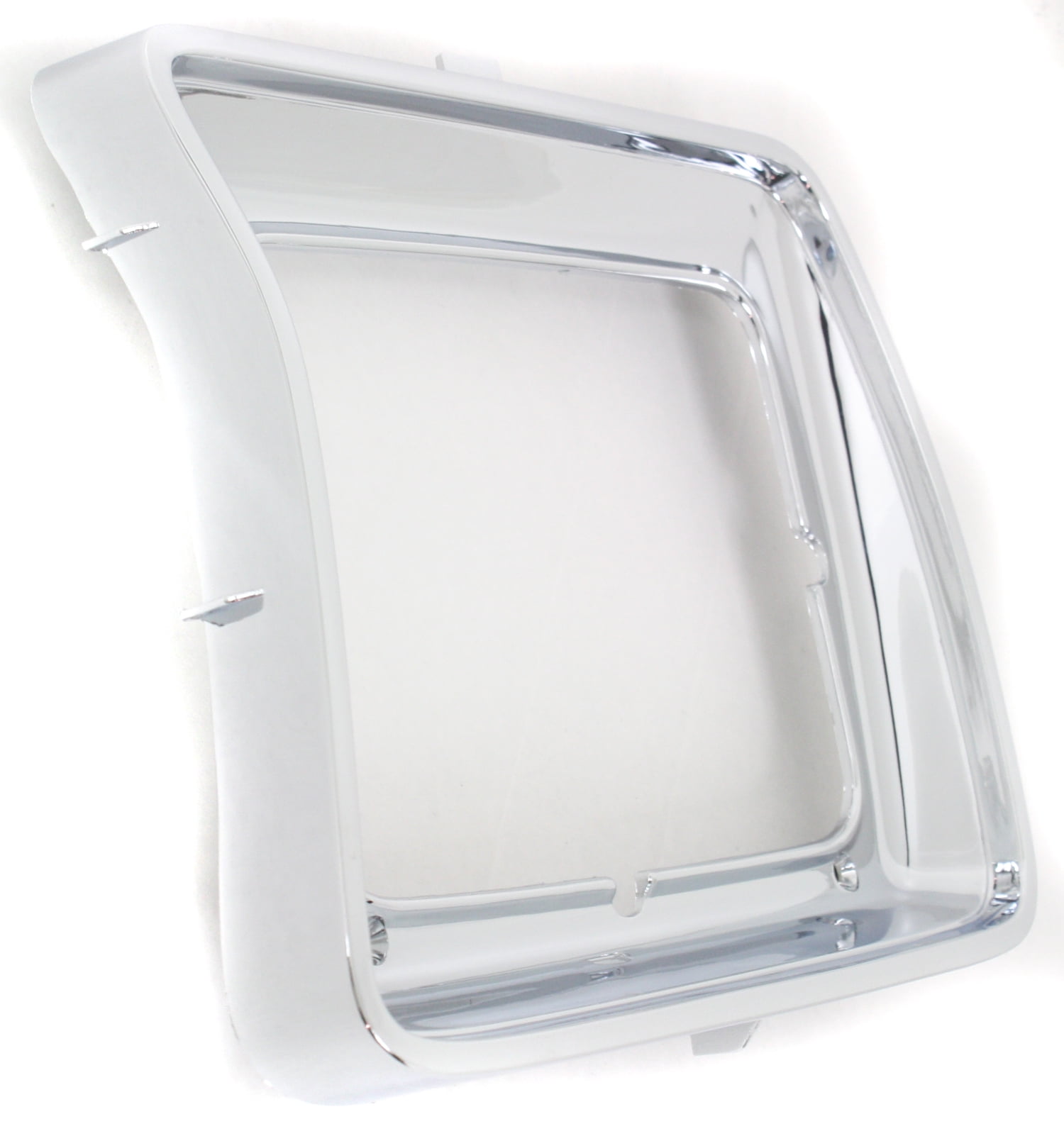 Replacement 7735-1 Headlight Door Compatible For 1978-1979 Ford F-250 F-100 Right Passenger Chrome