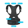 thumbnail image 2 of Adjustable Magnetic Posture Corrector Belt for Adults & Kids - Factory Direct Back & Lumbar Support for Spine Alignment, Hunchback Prevention, Sports & Fitness Protection, Easy to Wear & Customizable, 2 of 5