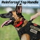 thumbnail image 4 of Arnés táctico para perros Rabbitgoo para razas grandes, color negro XL, 4 of 8