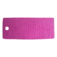 thumbnail image 1 of Colchón de cama para salón de belleza, grueso, antideslizante, cojín para cama de masaje de spa con agujero, color morado, 1 of 14