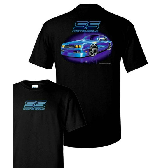 Chevrolet Monte Carlo SS Men's T shirt Licensed