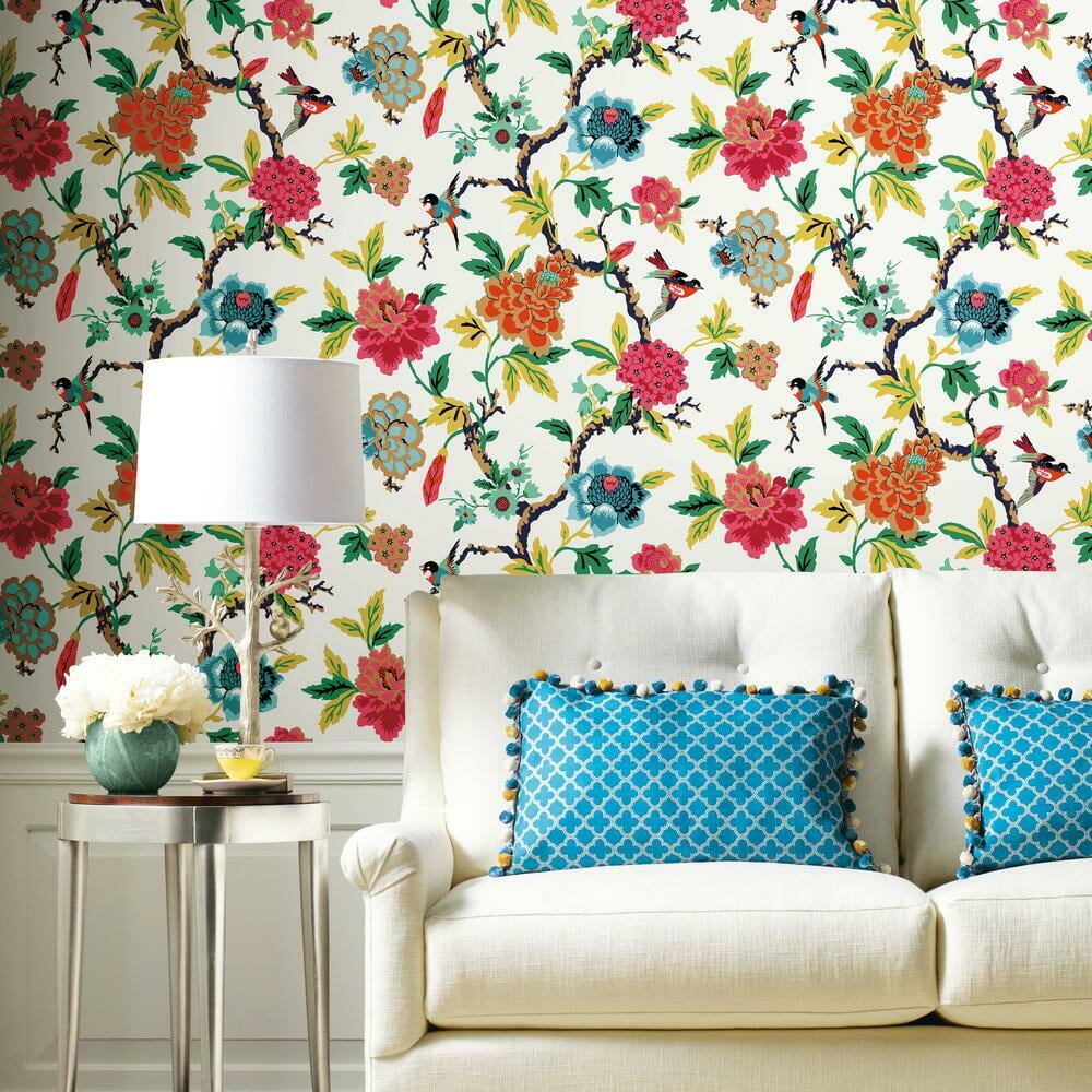 Waverly Candid Moments Peel & Stick Wallpaper