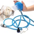 thumbnail image 3 of Pulverizador de masaje de ducha para mascotas Depurador de masaje de mano ajustable Aseo Cabezal de ducha Cepillo ajustable Guante de baño. Afortunado Sencillez, 3 of 4