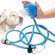 thumbnail image 3 of Pulverizador de masaje de ducha para mascotas Depurador de masaje de mano ajustable Aseo Cabezal de ducha Cepillo ajustable Guante de baño. Afortunado Sencillez, 3 of 4