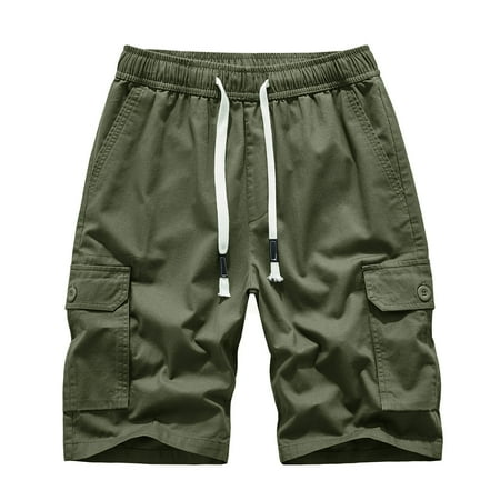 

Tawop Men Pants Under $10 Men S Summer Outdoors Casual Overalls Plus Size Have Pockets Drawstring Sport Shorts Pants Maternity Sweatpants Independence Day