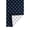 White, variant on DII White/Black Reversible Polka Dot Table Runner 14x72