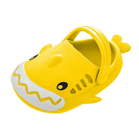 

XINSHIDE Shoes Toddler Kids Boys Girls Cartoon Cute Beach Water Non-Slip Slippers Shoes 1-9Y Toddler Walking Shoes