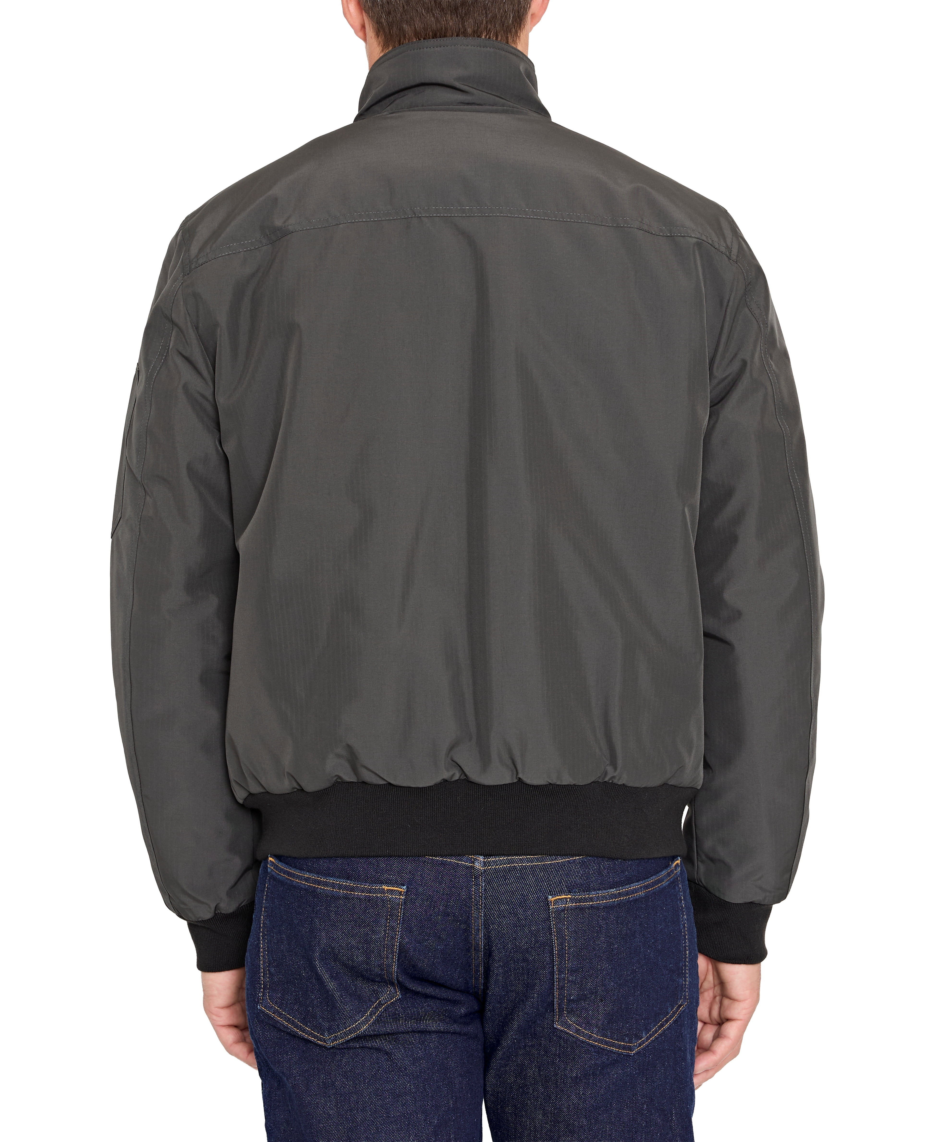 IZOD Men's & Big Men's Tech Rain Jacket, Up to Size 2XL