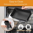 thumbnail image 4 of Air Fryer Accessory, Air Fryer Mold for Ninja Foodi Flex 10.4 L AF500EU, Silicone Air Fryer Accessories, Silicone Air Fryer Mold, 4 of 5