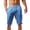 Dark blue, variant on Shorts Men Solid Cotton Linen Breathable Loose Casual Summer Daily Beach Outdoor Vacation Weekend Wear Male Simple Comfort Basic