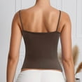 thumbnail image 6 of Womens Tops Tank Top for Women Stylish Women's Spaghetti Strap Camisole Tops Versatile Basic Tanks for Everyday and Wear for Layering and Pairing with Skirts or Jeans, 6 of 6