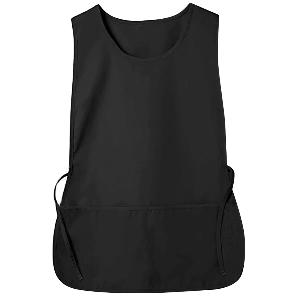 トップス PERVERZE 2-Pockets Top and Apron / Black DALIX Cotton Cobbler Apron for Adults, Workhouse Keeping