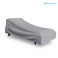 thumbnail image 3 of Patio Medium Outdoor Chaise Lounge Cover - Outdoor Patio Chaise Lounge Washable - Heavy Duty Furniture 80 Inch Chaise Cover, 3 of 4