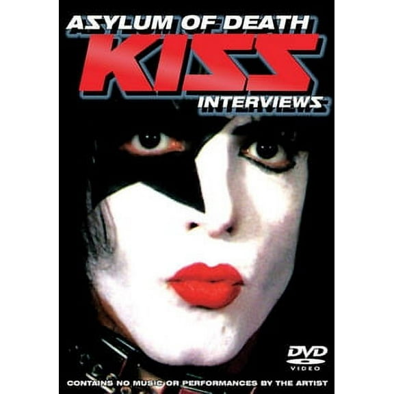 KISS: Asylum of Death Interviews (DVD)