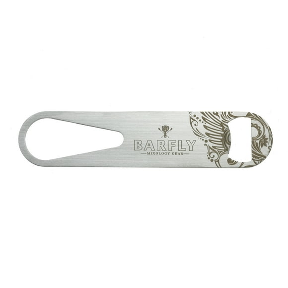 Barfly M37122 7" Speed Bottle Opener, Stainless