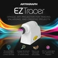 thumbnail image 4 of Artograph EZ Tracer Opaque Art Projector, Picture Enlarger + 25 Watt LED Bulb, 4 of 9