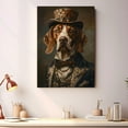 thumbnail image 4 of American English Coonhound Wall Art Dog Canvas Paintting Wall Art Vintage Dog Poster Unframe Funny Pet Prints For Room Décor, 4 of 6