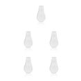 thumbnail image 1 of Matsuzay Molde de bombillas de luz LED, Base de Chip, molde DIY, moldes de fundición de lámpara de resina con decoración de tapa, suministros Molde de bombilla 01 5Conjunto, 1 of 6