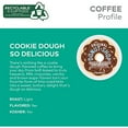 thumbnail image 3 of The Original Donut Shop Cookie Dough So Delicious, Keurig Single Serve K-Cup Pods, Flavored Coffee, 96 Count, 3 of 3