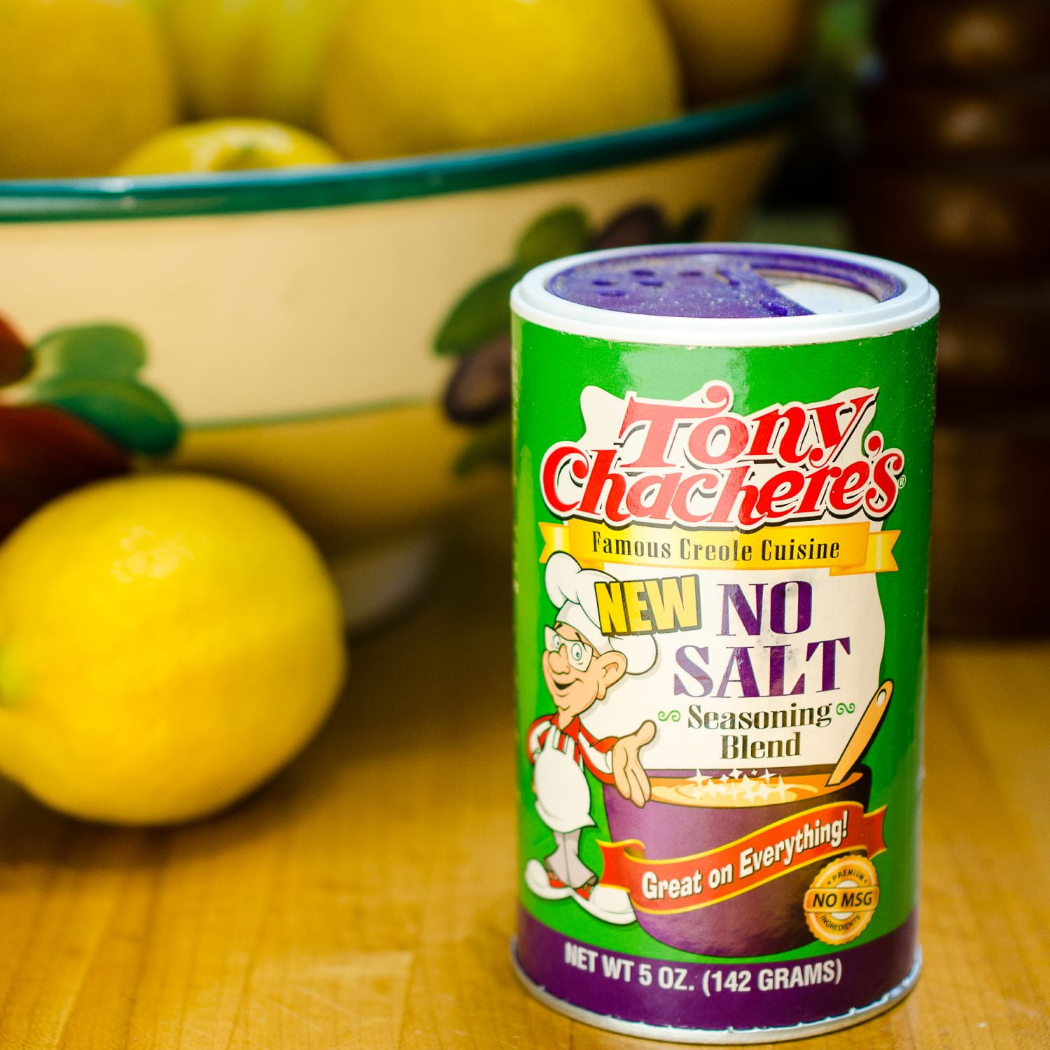 Tony Chachere's® No Salt Seasoning Blend, 5 oz - Kroger