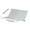 Gray, variant on Swing Cover Chair Bench Replacement Cover for Outdoor,2/3 Seat 600D Thickened Oxford Waterproof Swing Seat Cover,Foldable UV Resistant Swing Seat Cushion Furniture Cover for Patio Garden