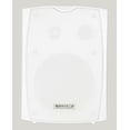 thumbnail image 3 of 2) Rockville WET-6W 70V 6.5" IPX55 White Commercial Indoor/Outdoor Wall Speakers, 3 of 9