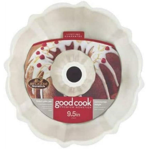 Bradshaw Nonstick Aluminum Round Fluted Pan Pack of 2