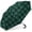 Navy Tartan, variant on London Fog 42" Automatic Open Close J-Handle Umbrella, Windproof, Waterproof
