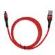 thumbnail image 1 of Cable de carga rápida de 1 m 3 A Cable de carga USB trenzado Cable de carga Cable de carga de sincronización de datos Micro USB, 1 of 10