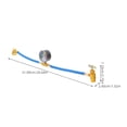 thumbnail image 2 of LEEYNEER 1Set R134A Air Conditioner Coolant for Car with Charging Hose and Gauge, 2 of 8