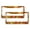 Pattern-692, variant on 2 Pcs Set Funny Food Pizza Realistic Print License Plate Frames Funny Realistic Food Car Front License Plate Frame Quality Aluminum 2 Holes for Men/Women