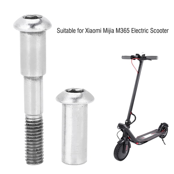 Tornillo Fijo Tornillo Plegable para Xiaomi MIJIA M365 Scooter Tornillos ensamblados Reparación Cerradura para Scooter eléctrico Tornillo Perno Patineta Repuesto Accesorios Accesorios Pothook Ecomeon ZH34345