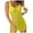 Yellow, variant on Tankini Swimsuits for Women Tankini Swimsuits for Summer 2Pcs Bathing Suits Print Sling Swim Tank Top With Shorts Beach Swimwear Red L